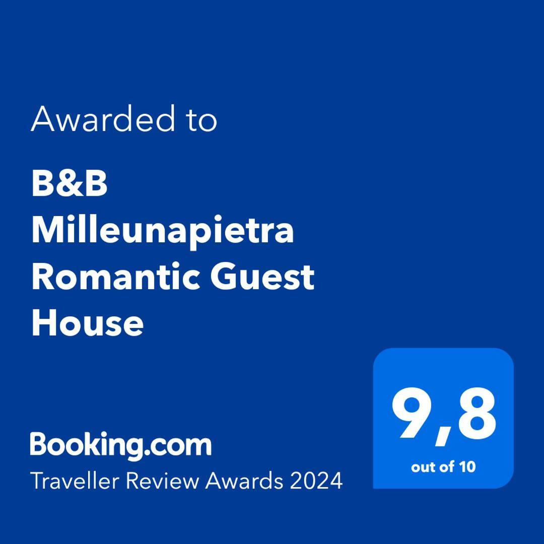 B&B Milleunapietra Romantic Guest House Ausonia Zewnętrze zdjęcie