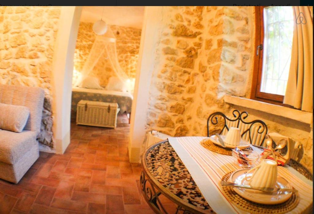 B&B Milleunapietra Romantic Guest House Ausonia Zewnętrze zdjęcie